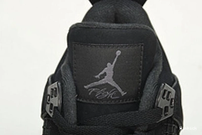 JORDAN WOMEN CU1110-0101 BLACK 4 AIR 2020 （GS) CAT 0915